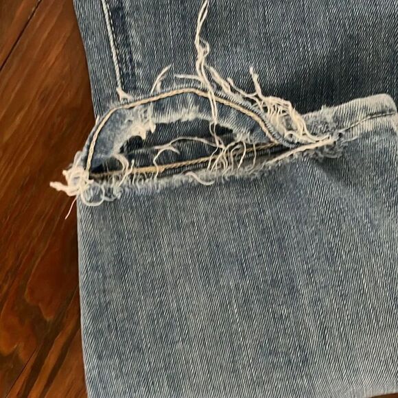 Paige Hoxton Skinny Crop jeans. Size 33 - Picture 3 of 5